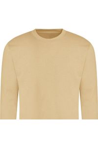 AWDIS - Zwykła Bluza Unisex Dla Dorosłych. Kolor: beżowy