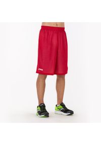 Szorty do biegania damskie Joma Maxi. Kolor: czarny, wielokolorowy, żółty. Sport: bieganie