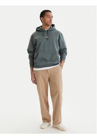 RVCA Bluza Butterfly Poster EVYSF00136 Zielony Boxy Fit. Kolor: zielony. Materiał: bawełna #3