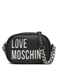 Love Moschino - LOVE MOSCHINO Torebka JC4026PP1MKD000B Czarny. Kolor: czarny. Materiał: skórzane #3