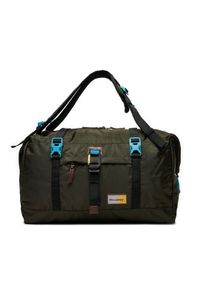 Discovery Torba Duffel Bag D00730.11 Zielony. Kolor: zielony. Materiał: materiał