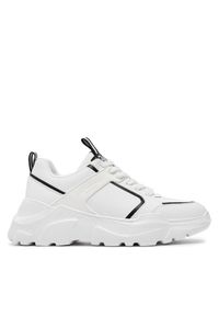 Just Cavalli Sneakersy 76QA3SL9 Biały. Kolor: biały