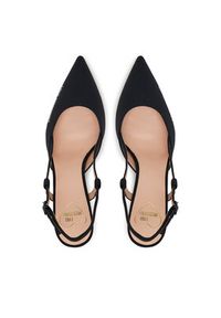 Love Moschino - LOVE MOSCHINO Sandały JA10267G1NIMX00040 Czarny. Kolor: czarny. Materiał: materiał #6