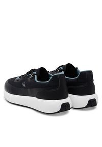 Calvin Klein Jeans Sneakersy Athleisure Runner Tech Ripstop YM0YM01205 Czarny. Kolor: czarny. Materiał: materiał
