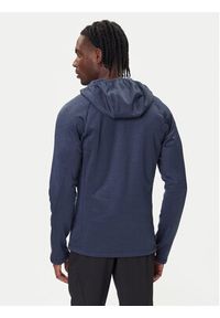 Jack Wolfskin Polar Peak District A65272 Granatowy Regular Fit. Kolor: niebieski. Materiał: syntetyk