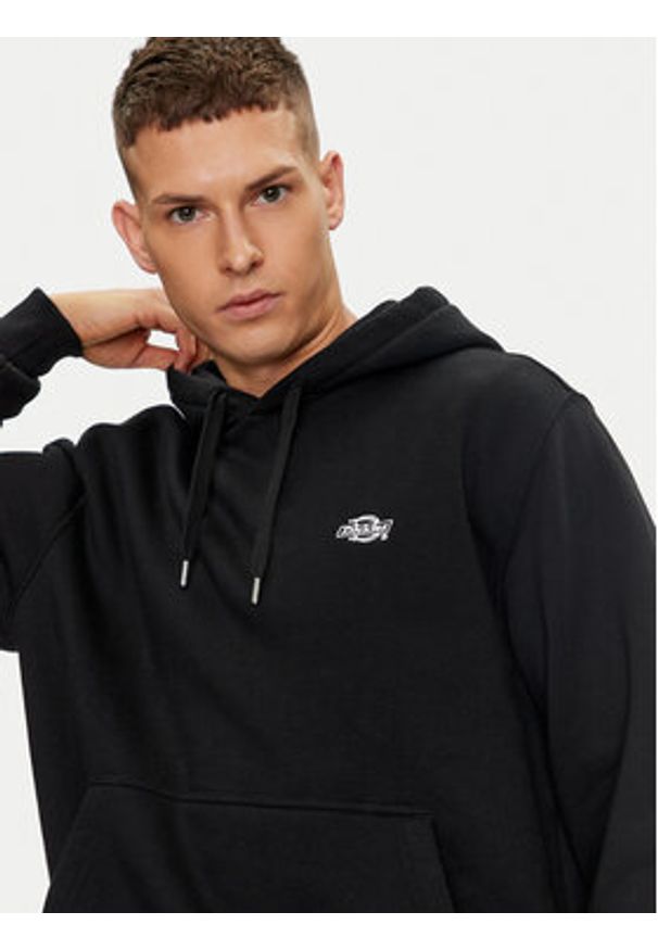 Dickies Bluza Summerdale DK0A4Y6P Czarny Regular Fit. Kolor: czarny. Materiał: bawełna, syntetyk