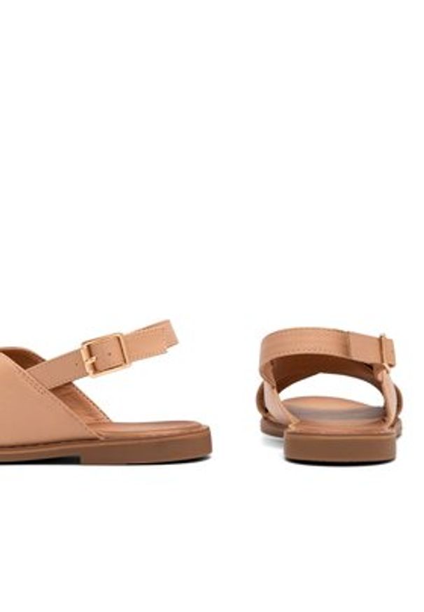 Jenny Fairy Sandały WS5551-10 Beżowy. Kolor: beżowy. Materiał: syntetyk