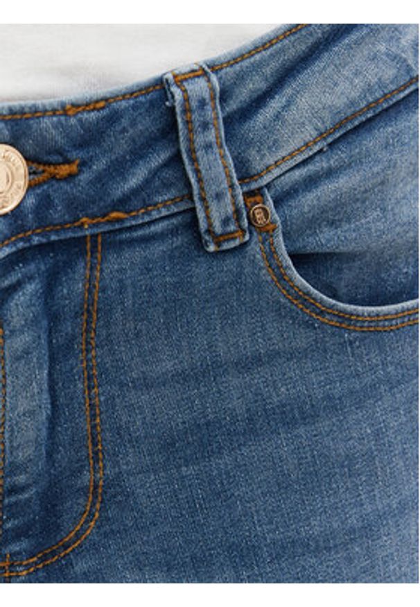 Fracomina Jeansy FP25SV8000D46002 Niebieski Slim Fit. Kolor: niebieski
