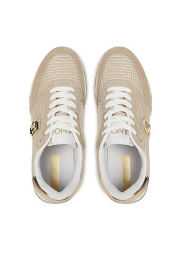 Liu Jo Sneakersy Amazing 25 BA5049 PX027 Szary. Kolor: szary. Materiał: materiał