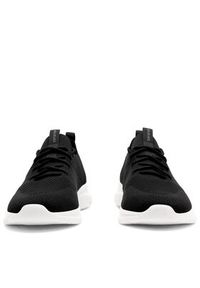 Sprandi Sneakersy FLEXI MP-S23R241A-8 Czarny. Kolor: czarny. Materiał: materiał #4