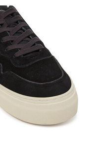 S.W.C Stepney Workers Club Sneakersy Pearl YA24010 Czarny. Kolor: czarny. Materiał: zamsz, skóra #3