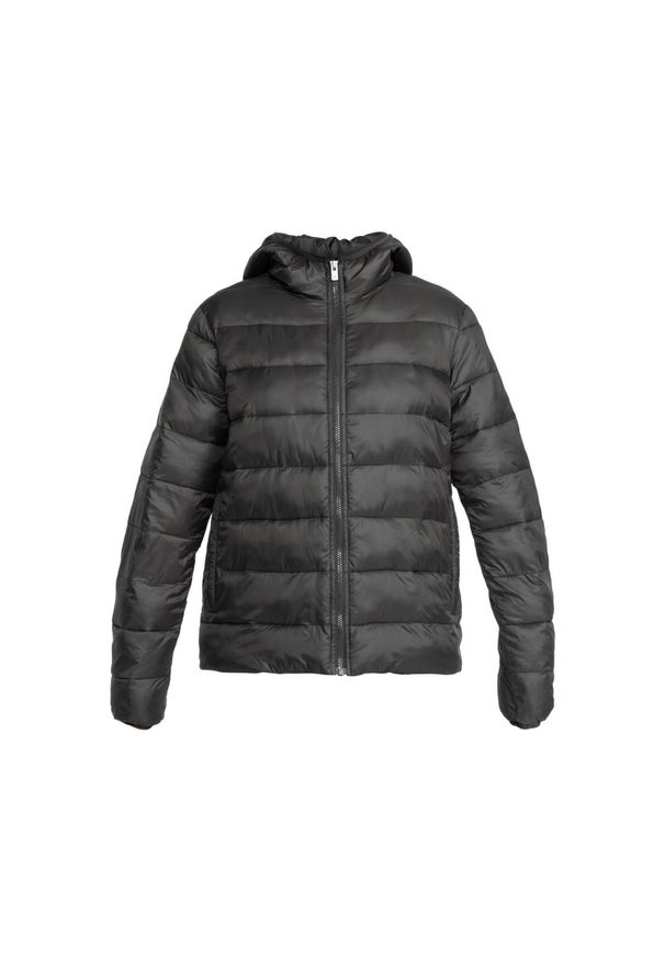 Roxy - dla Kobiety WIND BLISS Czarny. Typ kołnierza: kaptur. Kolor: czarny. Materiał: nylon, materiał. Długość: długie