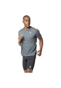 Koszulka męska Odlo T-shirt crew neck s/s ESSENTIAL SEAMLESS. Kolor: szary