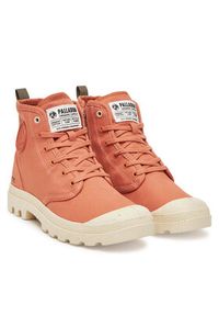 Palladium Trapery Pampa Hi Zip Organic 79101-666-M Pomarańczowy. Kolor: pomarańczowy. Materiał: materiał