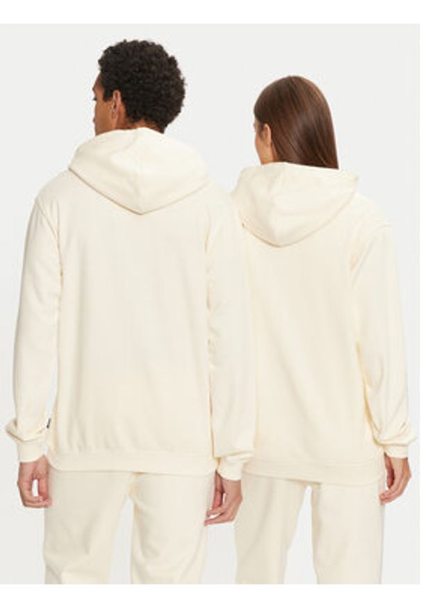 Fila Bluza Unisex Brunssum FAU0145 Écru Regular Fit. Materiał: bawełna