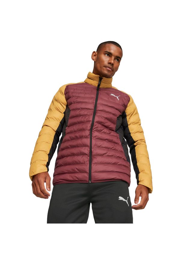 Kurtka Puma Packlite, Mężczyźni. Kolor: wielokolorowy. Materiał: materiał, nylon
