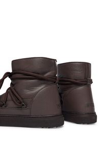 Inuikii Śniegowce Full Leather 75202-087 Brązowy. Kolor: brązowy. Materiał: skóra #4