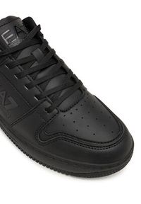 EA7 Emporio Armani Sneakersy 7X000345 AF11988 MC043 Czarny. Kolor: czarny. Materiał: skóra #5