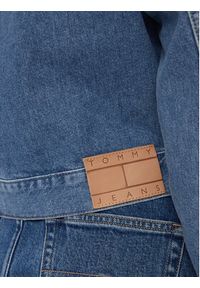 Tommy Jeans Kurtka jeansowa Claire DW0DW17656 Niebieski Regular Fit. Kolor: niebieski. Materiał: bawełna #4