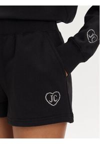 Juicy Couture Szorty sportowe Sully Rodeo JCBHS223825 Czarny Regular Fit. Kolor: czarny. Materiał: bawełna #5