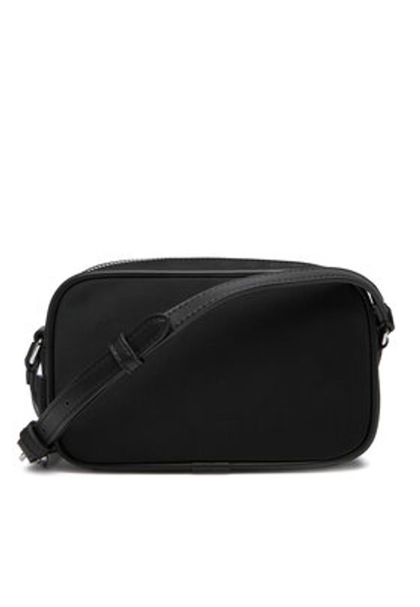 Karl Lagerfeld - KARL LAGERFELD Torebka A4W30308 Czarny. Kolor: czarny. Materiał: skórzane