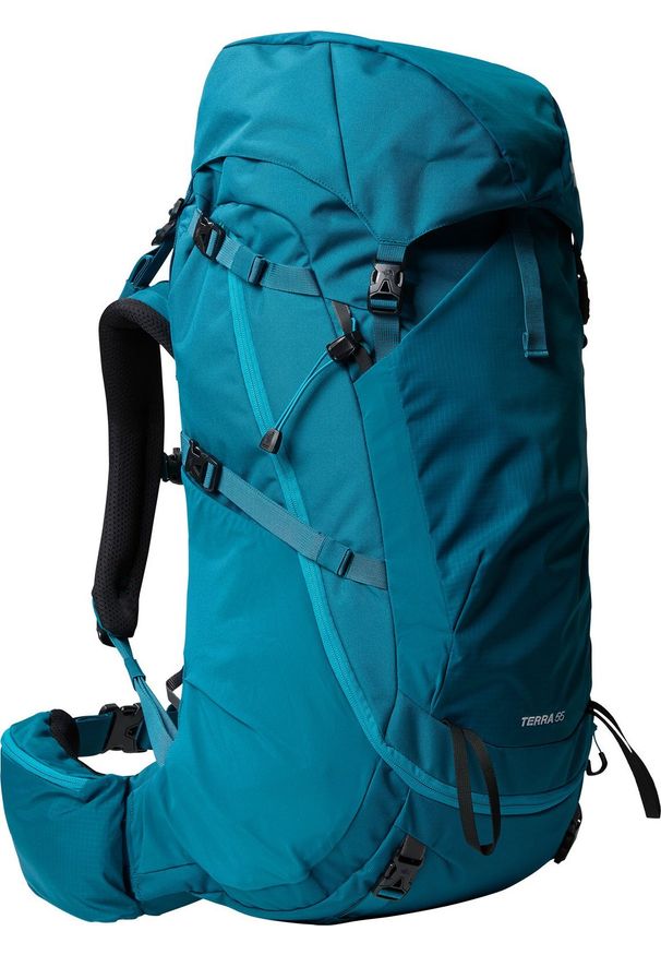 Plecak turystyczny The North Face Terra W (2024) M/L 55 l Turkusowy. Kolor: turkusowy