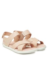 ecco - ECCO Sandały Samara 22010302118 Różowy. Kolor: różowy. Materiał: skóra #5