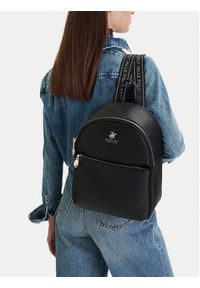 Beverly Hills Polo Club Plecak CEO-BHPC-L-004-09 Czarny. Kolor: czarny. Materiał: materiał #3