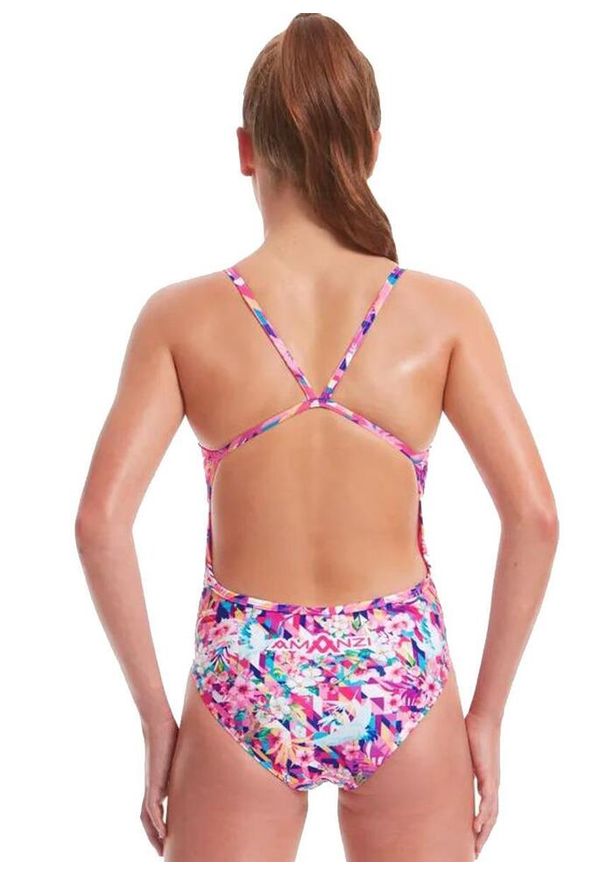AMANZI - Amanzi Manchurian Magic Swimsuit Women'S - Size 36. Kolor: różowy