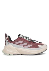 Adidas - Trekkingi adidas. Kolor: czerwony