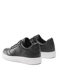 Polo Ralph Lauren Sneakersy Polo Crt Lux 809845139002 Czarny. Kolor: czarny. Materiał: skóra #4