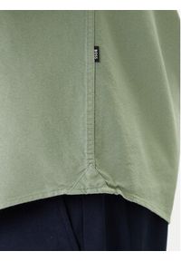 BOSS Koszula H-Roan 50555920 Zielony Slim Fit. Kolor: zielony. Materiał: bawełna #2