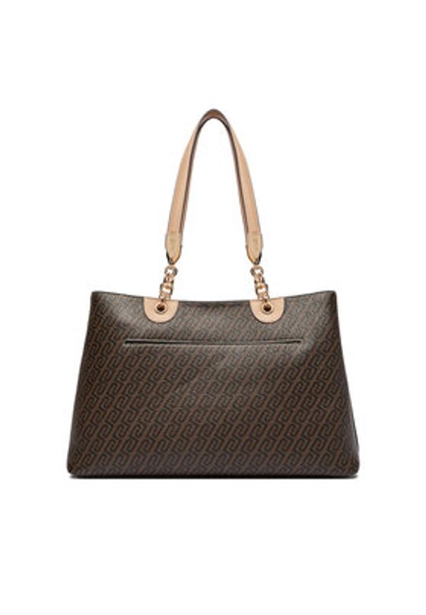 Liu Jo Torebka AA6104 E1118 Brązowy. Kolor: brązowy. Materiał: skórzane