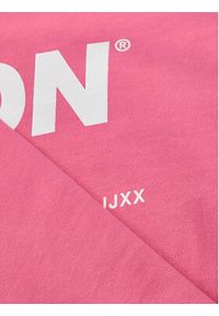 JJXX Bluza Beatrice 12200367 Różowy Loose Fit. Kolor: różowy. Materiał: bawełna #3