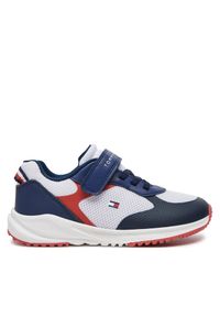 TOMMY HILFIGER - Sneakersy Tommy Hilfiger. Kolor: niebieski #1