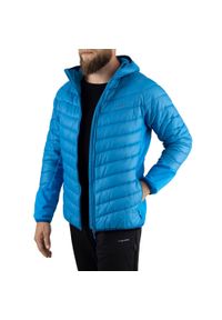Kurtka pikowana turystyczna męska Viking Bart Warm Pro, PrimaLoft. Kolor: niebieski. Technologia: Primaloft