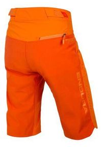 ENDURA - Spodenki rowerowe damskie Endura Singletrack Lite Short Std. Kolor: pomarańczowy. Długość: krótkie #2