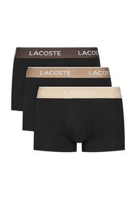 Lacoste Komplet 3 par bokserek 5H1297 Kolorowy. Materiał: bawełna. Wzór: kolorowy #5