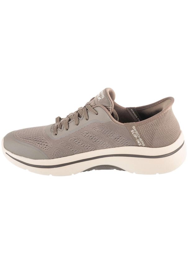 skechers - Buty sportowe męskie, Slip-ins: Arch Fit 2.0 - Simplicity 2. Kolor: brązowy