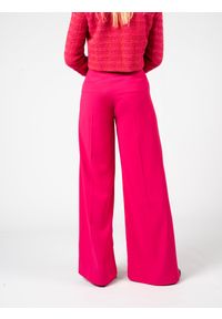 Pinko Spodnie "Pureza" | 100897 A0MP | Kobieta | Różowy. Stan: podwyższony. Kolor: różowy. Materiał: poliester. Długość: krótkie. Styl: klasyczny, elegancki #5