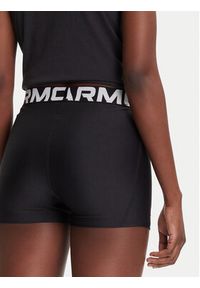 Under Armour Szorty sportowe Ua Hg Authentics Shorty 1383629-001 Czarny Compression Fit. Kolor: czarny. Materiał: syntetyk #3
