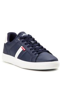 Levi's® Sneakersy 235431-794-17 Granatowy. Kolor: niebieski. Materiał: skóra #4