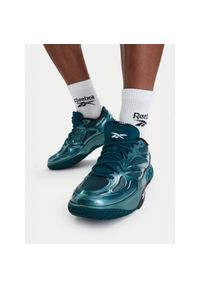 Buty do koszykówki Reebok. Kolor: turkusowy. Sport: koszykówka #1