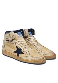GOLDEN GOOSE Sneakersy Sky Star GMF00230.F003339.10357 Beżowy. Kolor: beżowy. Materiał: skóra