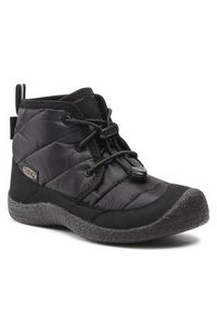 keen - Keen Sneakersy Howser II Chukka Wp 1025513 Czarny. Kolor: czarny. Materiał: materiał