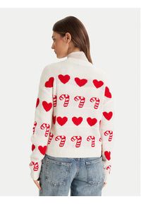 Vero Moda Kardigan Candy 10331353 Beżowy Regular Fit. Kolor: beżowy. Materiał: syntetyk #3