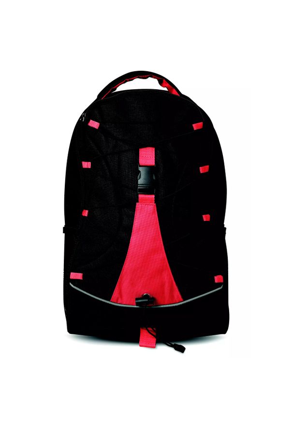 SOL'S - Plecak Sol's Monte Lema. Kolor: czerwony. Styl: casual