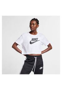 Koszulka Nike Sportswear Essential W BV6175. Materiał: bawełna. Długość: krótkie. Wzór: nadruk. Sport: fitness #2