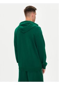 Reebok Bluza Identhlty Big Logo 100076427 Zielony Regular Fit. Kolor: zielony. Materiał: bawełna