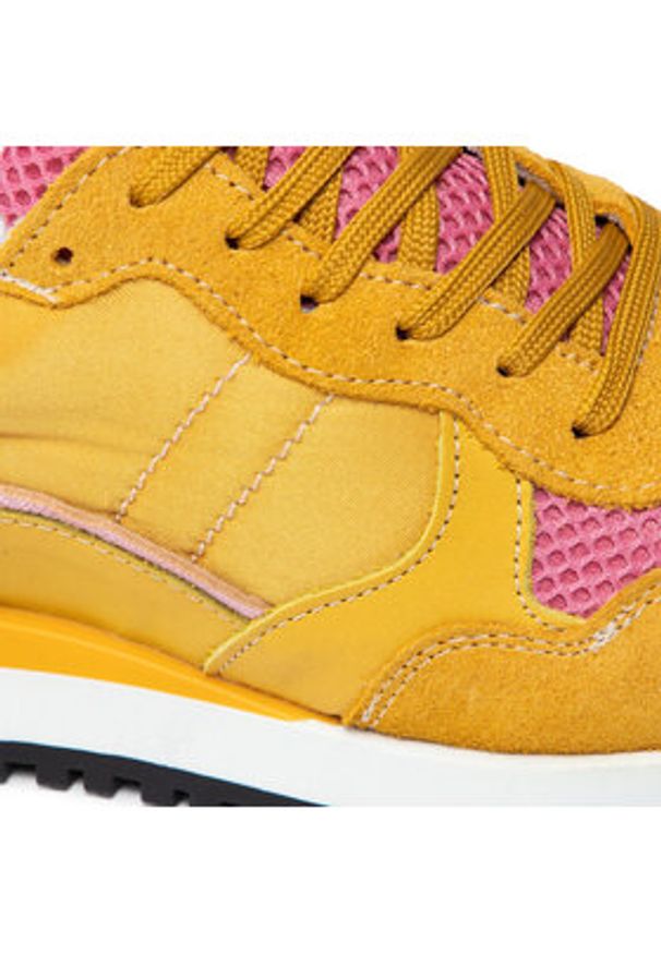 Togoshi Sneakersy TG-30-06-000366 Żółty. Kolor: żółty. Materiał: materiał